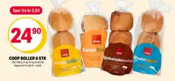 Coop Extra Coop boller 6 stk tilbud