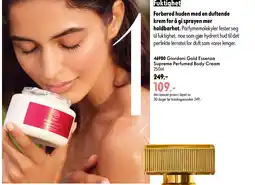 Oriflame Giordani Gold Essenza Supreme Perfumed Body Cream tilbud