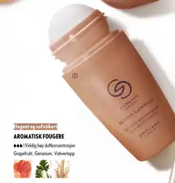 Oriflame Giordani Gold Mister Giordani Perfumed Anti- perspirant Roll-On Deodorant tilbud