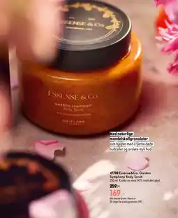 Oriflame Essense&Co. Garden Symphony Body Scrub tilbud