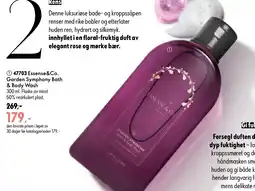 Oriflame Essense&Co. Garden Symphony Bath & Body Wash tilbud