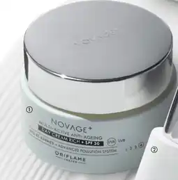 Oriflame Novage+ Multi-Active Anti-Ageing Day Cream Rich SPF 30 tilbud