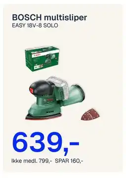 Jernia BOSCH multisliper tilbud
