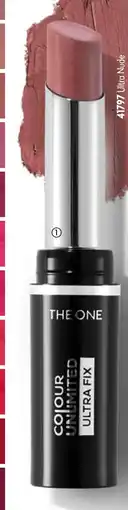 Oriflame THE ONE Colour Unlimited Ultra Fix Lipstick tilbud