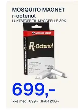 Jernia MOSQUITO MAGNET r-octenol tilbud