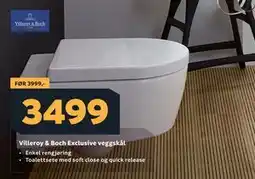Megaflis Villeroy & Boch Exclusive veggskål tilbud