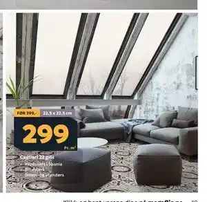 Megaflis Cagliari 22 gris tilbud
