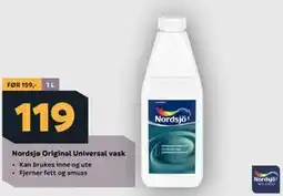 Megaflis Nordsjø Original Universal vask tilbud