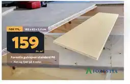 Megaflis Forestia gulvspon standard P6 tilbud