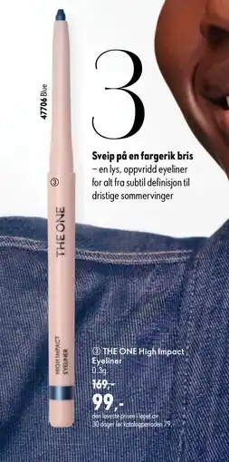 Oriflame THE ONE High Impact Eyeliner tilbud