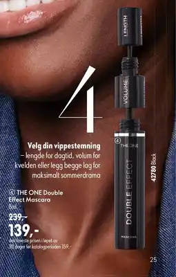 Oriflame THE ONE Double Effect Mascara tilbud