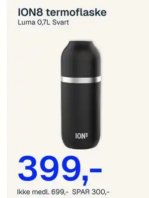 Jernia ION8 termoflaske tilbud