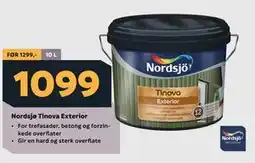 Megaflis Nordsjø Tinova Exterior tilbud