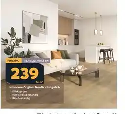 Megaflis Novocore Original Nordic vinylgulv b tilbud
