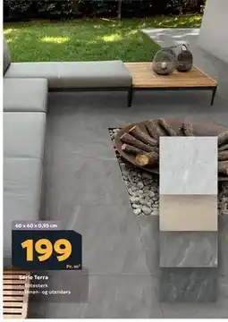 Megaflis Serie Terra tilbud