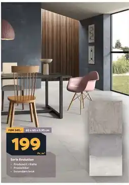 Megaflis Serie Evolution tilbud