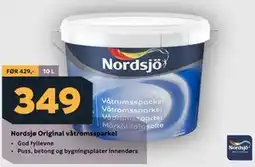 Megaflis Nordsjø Original våtromssparkel tilbud