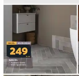 Megaflis Baltic Mix tilbud