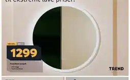 Megaflis Trend Moon lysspeil tilbud