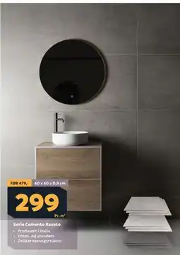 Megaflis Serie Cemento Rasato tilbud