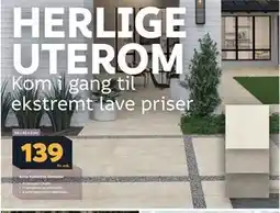 Megaflis Serie Konkrete flisheller tilbud