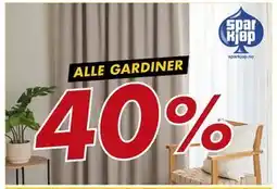 Sparkjøp ALLE GARDINER tilbud