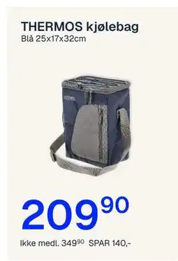 Jernia THERMOS kjølebag tilbud