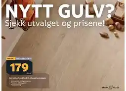Megaflis BerryAlloc Trendline 8 XL Lily oak laminatgulv tilbud