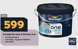 Megaflis Nordsjø One Door & Window Tech tilbud