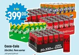 Eurocash Coca-Cola tilbud