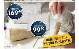 Sparkjøp HOBBYFYLL tilbud