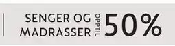 Bohus SENGER OG MADRASSER tilbud