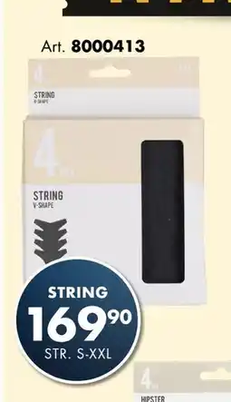 Sparkjøp STRING tilbud