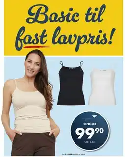 Sparkjøp SINGLET tilbud