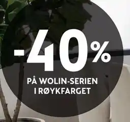 Bohus WOLIN-SERIEN tilbud