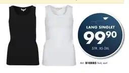 Sparkjøp LANG SINGLET tilbud
