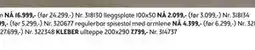 Bohus Ileggsplate tilbud
