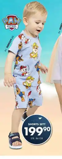 Sparkjøp SHORTS SETT tilbud