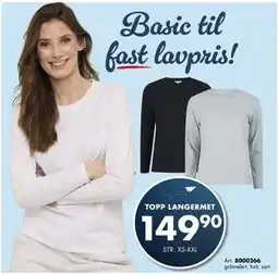 Sparkjøp TOPP LANGERMET tilbud