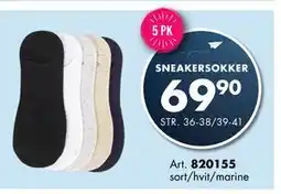 Sparkjøp SNEAKERSOKKER tilbud