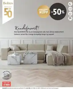 Bohus QUADRATO tilbud