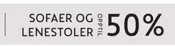 Bohus SOFAER OG LENESTOLER tilbud