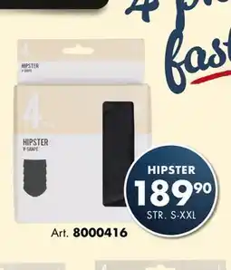 Sparkjøp HIPSTER tilbud