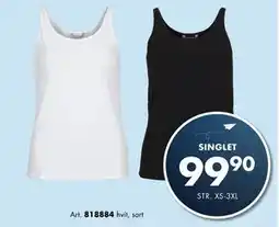 Sparkjøp SINGLET tilbud