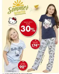 Sparkjøp HELLO KITTY KLÆR tilbud
