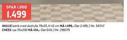 Bohus CHESS rye tilbud