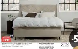 Bohus ZEN ROMA kontinentalseng 120x200 tilbud