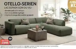 Bohus OTELLO hjørnesofa tilbud