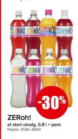 Spar ZEROh! tilbud