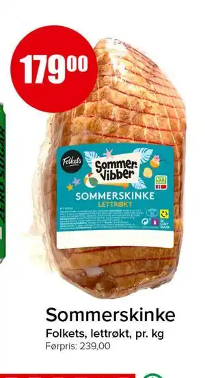 Spar Sommerskinke tilbud